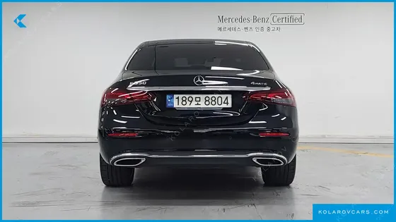 MERCEDES E-CLASS E350 4MATIC EXCLUSIVE