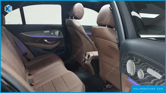 MERCEDES E-CLASS E350 4MATIC EXCLUSIVE