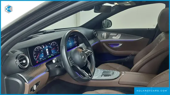 MERCEDES E-CLASS E350 4MATIC EXCLUSIVE