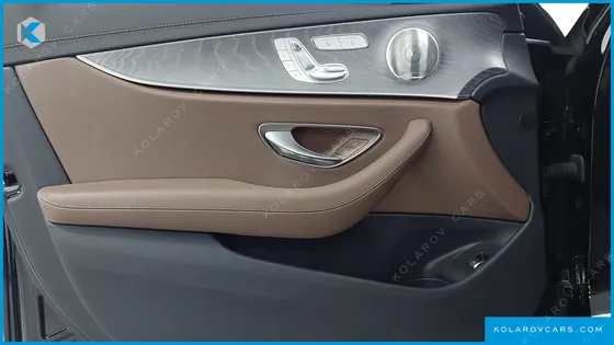 MERCEDES E-CLASS E350 4MATIC EXCLUSIVE
