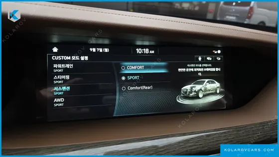 GENESIS G90 3.3 T AWD