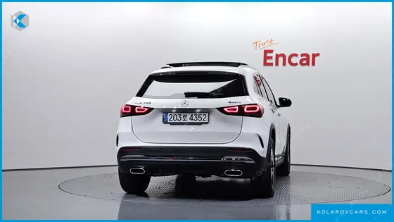 MERCEDES GLA-CLASS GLA250 4MATIC