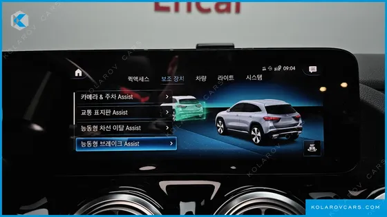 MERCEDES GLA-CLASS GLA250 4MATIC