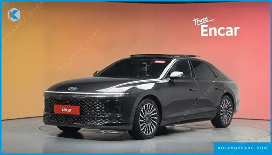 HYUNDAI GRANDEUR CALLIGRAPHY