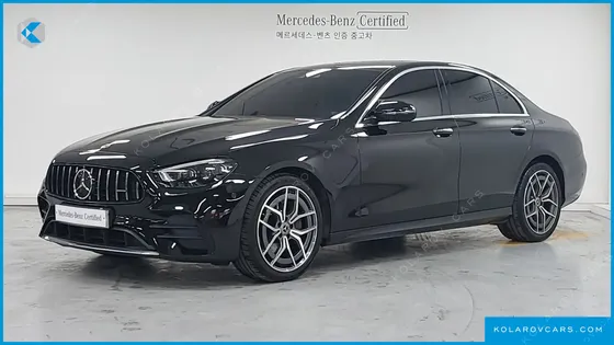MERCEDES E-CLASS E220D 4MATIC AMG LINE