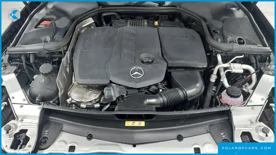 MERCEDES E-CLASS E220D 4MATIC AMG LINE