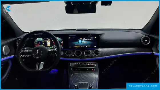 MERCEDES E-CLASS E220D 4MATIC AMG LINE