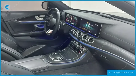 MERCEDES E-CLASS E220D 4MATIC AMG LINE