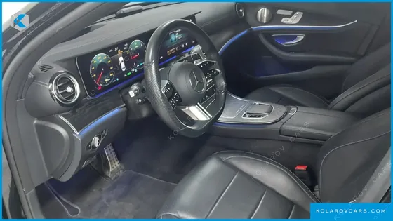 MERCEDES E-CLASS E220D 4MATIC AMG LINE