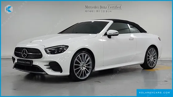 MERCEDES E-CLASS E450 4MATIC CABRIOLET