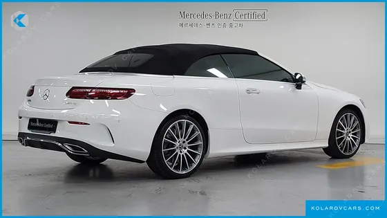MERCEDES E-CLASS E450 4MATIC CABRIOLET