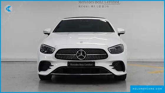 MERCEDES E-CLASS E450 4MATIC CABRIOLET