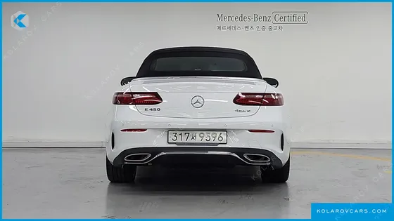 MERCEDES E-CLASS E450 4MATIC CABRIOLET