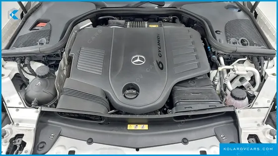 MERCEDES E-CLASS E450 4MATIC CABRIOLET