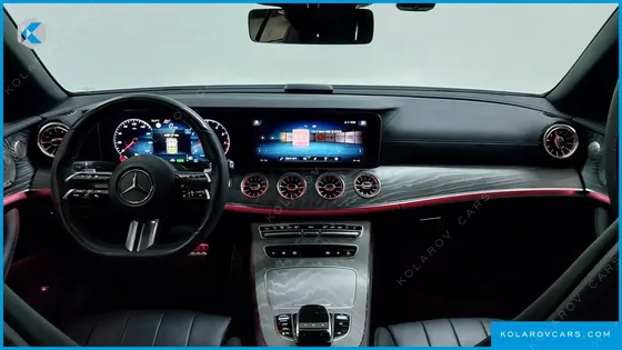 MERCEDES E-CLASS E450 4MATIC CABRIOLET