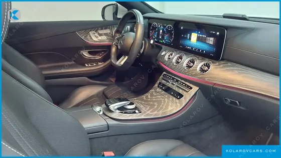 MERCEDES E-CLASS E450 4MATIC CABRIOLET