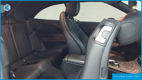 MERCEDES E-CLASS E450 4MATIC CABRIOLET