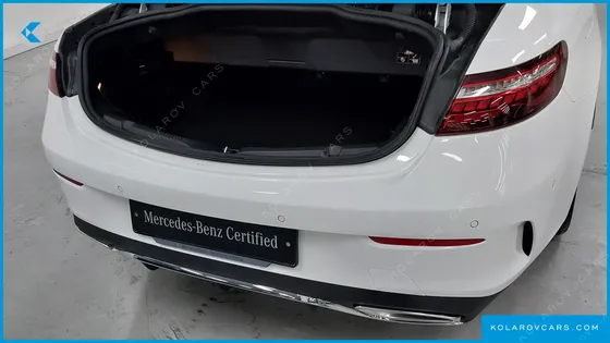 MERCEDES E-CLASS E450 4MATIC CABRIOLET