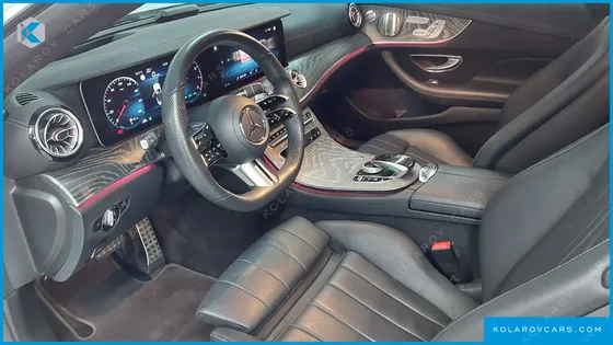 MERCEDES E-CLASS E450 4MATIC CABRIOLET