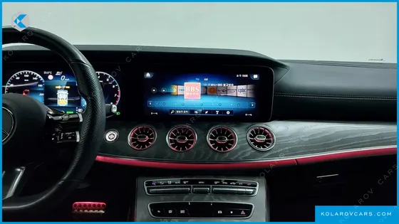 MERCEDES E-CLASS E450 4MATIC CABRIOLET