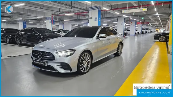 MERCEDES E-CLASS E350 4MATIC AMG LINE