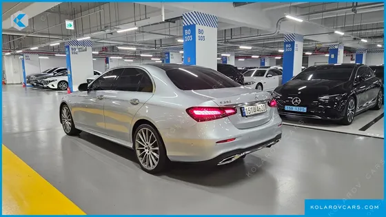 MERCEDES E-CLASS E350 4MATIC AMG LINE