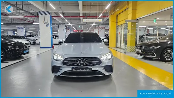 MERCEDES E-CLASS E350 4MATIC AMG LINE