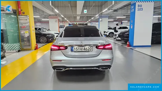 MERCEDES E-CLASS E350 4MATIC AMG LINE