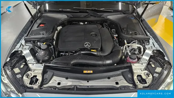 MERCEDES E-CLASS E350 4MATIC AMG LINE