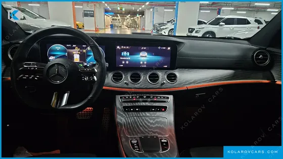MERCEDES E-CLASS E350 4MATIC AMG LINE