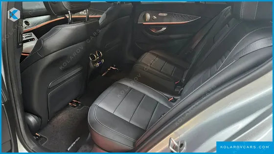 MERCEDES E-CLASS E350 4MATIC AMG LINE