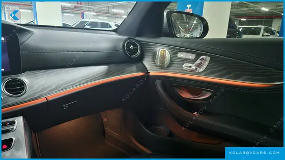 MERCEDES E-CLASS E350 4MATIC AMG LINE