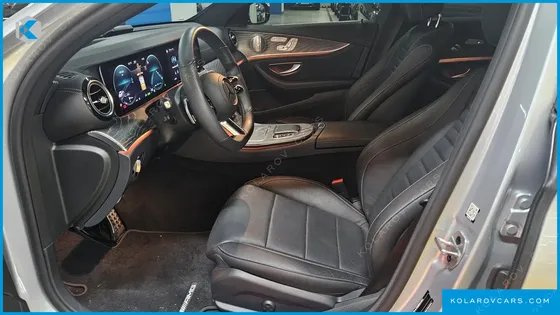 MERCEDES E-CLASS E350 4MATIC AMG LINE