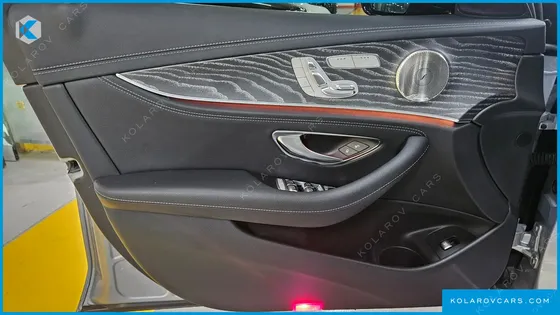MERCEDES E-CLASS E350 4MATIC AMG LINE