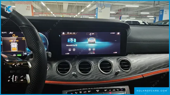 MERCEDES E-CLASS E350 4MATIC AMG LINE