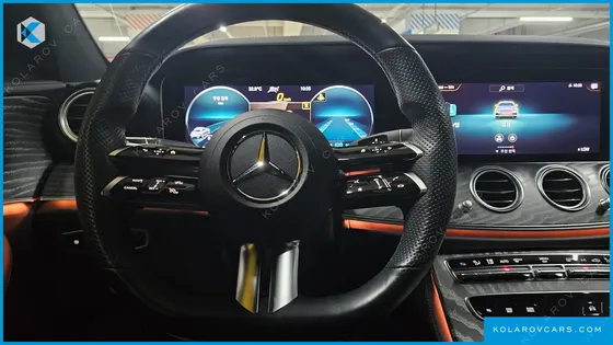 MERCEDES E-CLASS E350 4MATIC AMG LINE