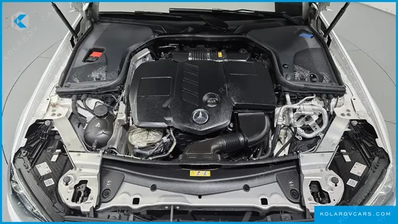 MERCEDES E-CLASS E220D 4MATIC EXCLUSIVE