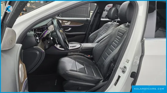 MERCEDES E-CLASS E220D 4MATIC EXCLUSIVE