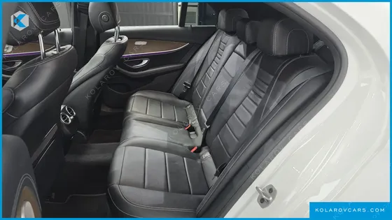 MERCEDES E-CLASS E220D 4MATIC EXCLUSIVE