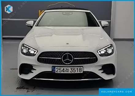 MERCEDES E-CLASS E450 4MATIC CABRIOLET
