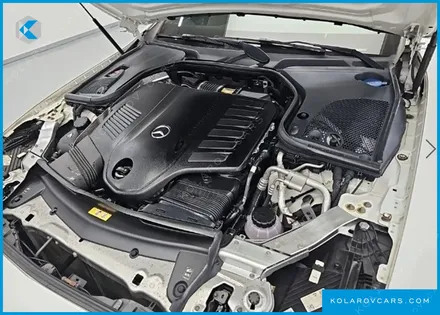 MERCEDES E-CLASS E450 4MATIC CABRIOLET