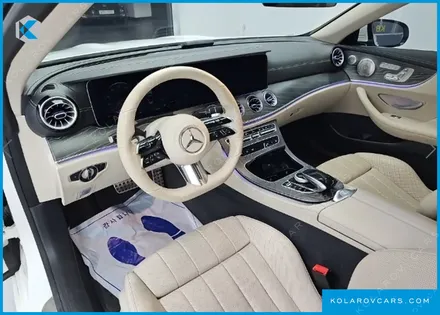 MERCEDES E-CLASS E450 4MATIC CABRIOLET