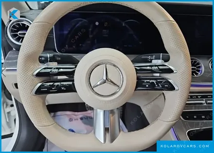 MERCEDES E-CLASS E450 4MATIC CABRIOLET