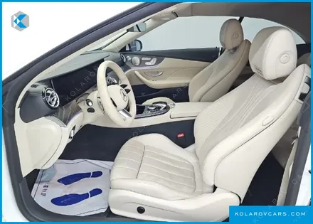 MERCEDES E-CLASS E450 4MATIC CABRIOLET