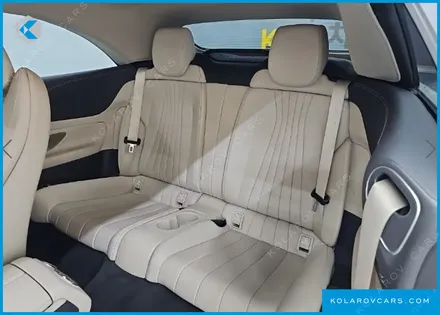 MERCEDES E-CLASS E450 4MATIC CABRIOLET