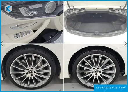 MERCEDES E-CLASS E450 4MATIC CABRIOLET
