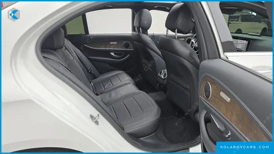 MERCEDES E-CLASS E250 EXCLUSIVE