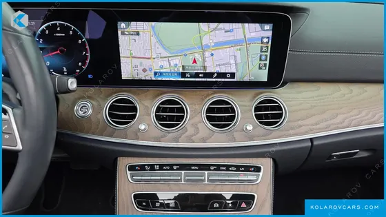 MERCEDES E-CLASS E250 EXCLUSIVE