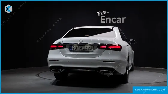 MERCEDES E-CLASS E250 AMG LINE