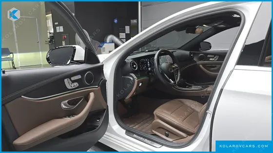 MERCEDES E-CLASS E250 AMG LINE